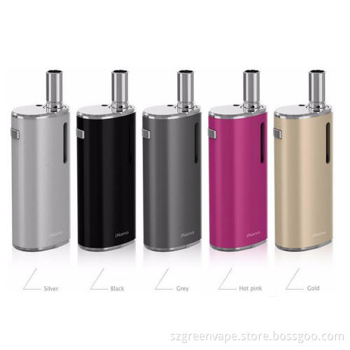 2016 New Super Mini Ismoka Eleaf iNano Starter Kit With iStick Series In Stock Wholesale